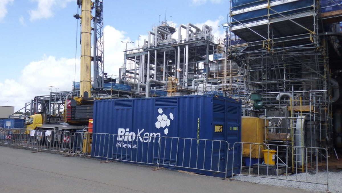 Lube Oil rejuvenation renewal asset not consumable