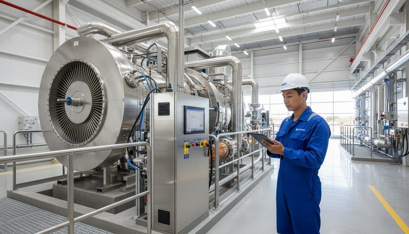 Turbine Lube Oil Flush Case Study: Restoring System Reliability and ISO Cleanliness