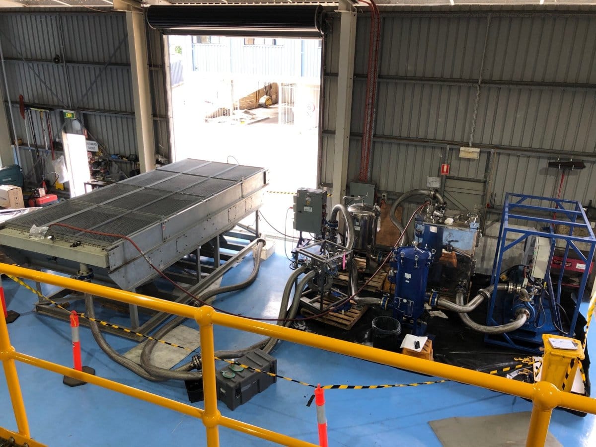 BioKem Oil Flushing