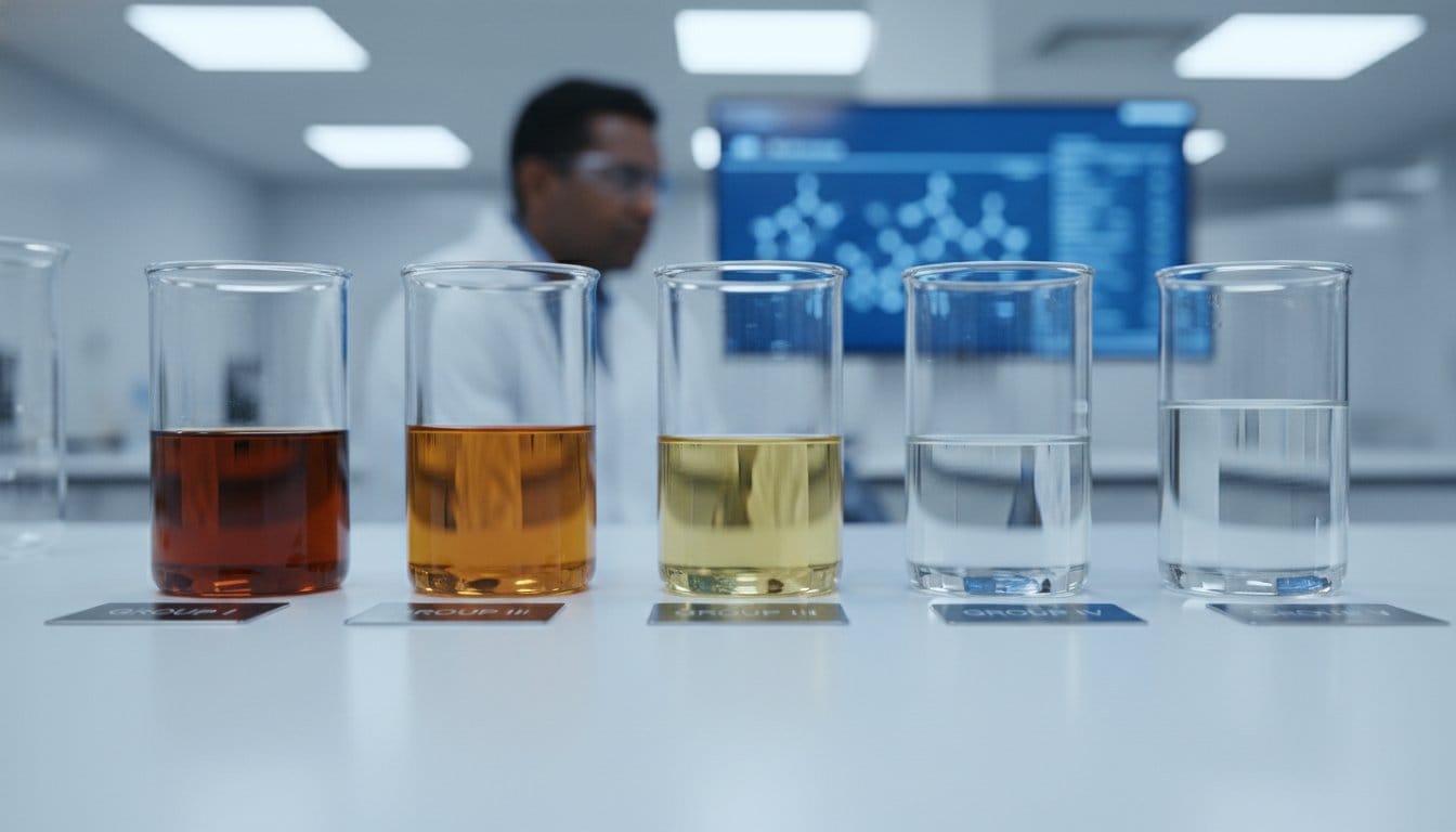 Understanding Lubricant Oil Groups: The Definitive Guide to API Classifications