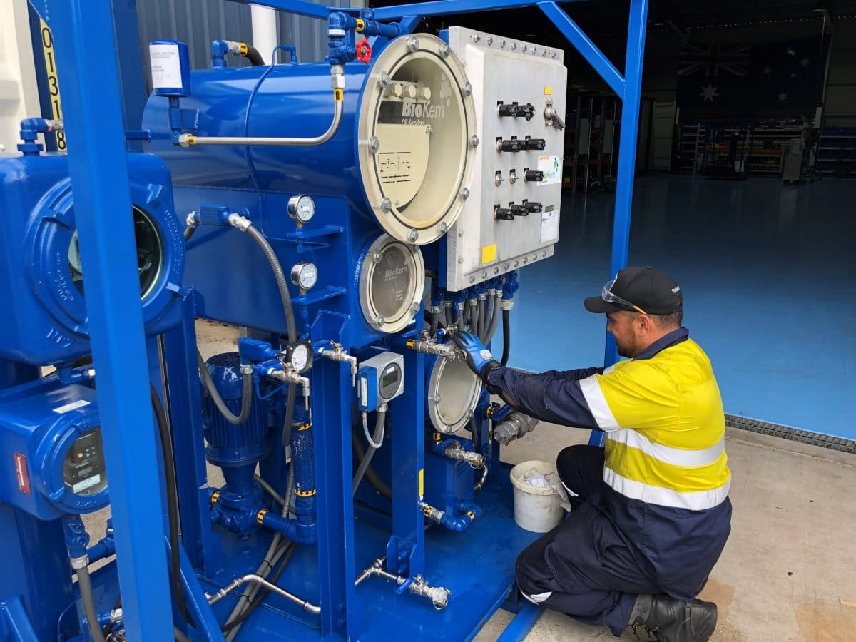 vacuum dehydrator VDOPS