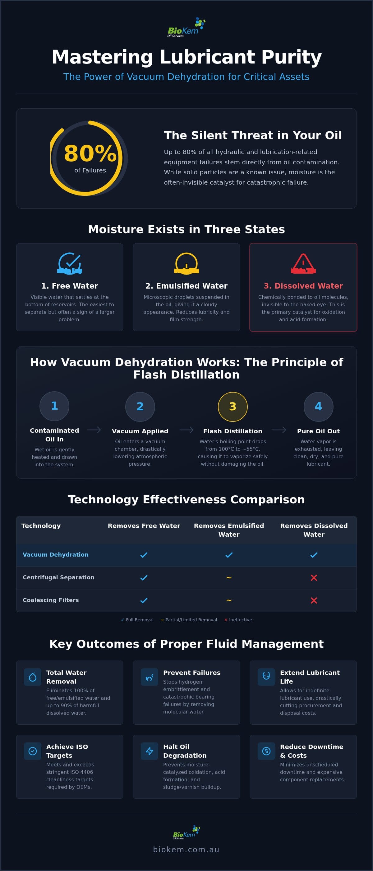 Vacuum Dehydrator Oil Purification: The Industrial Guide to Moisture Removal