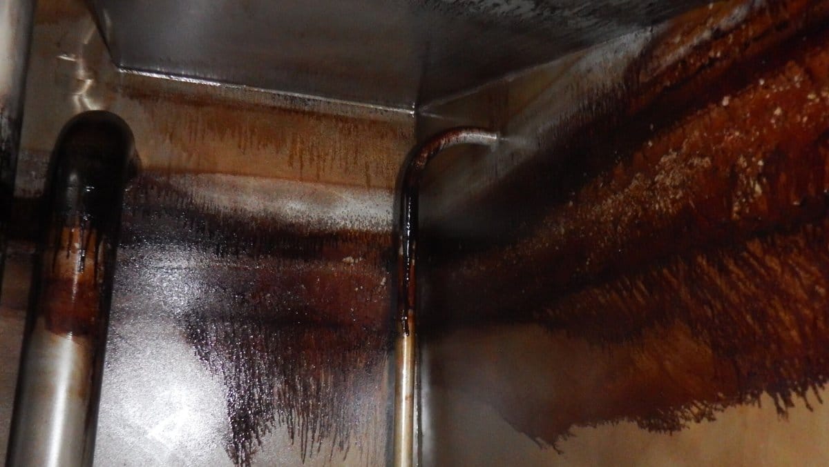 varnish lube oil tank