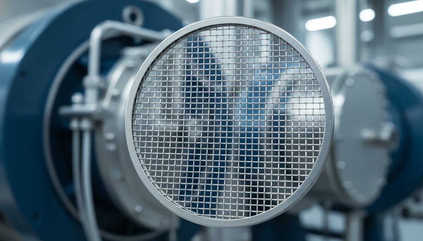 Why 100# Paddle Screens are Essential for Lube Oil System Maintenance and Commissioning
