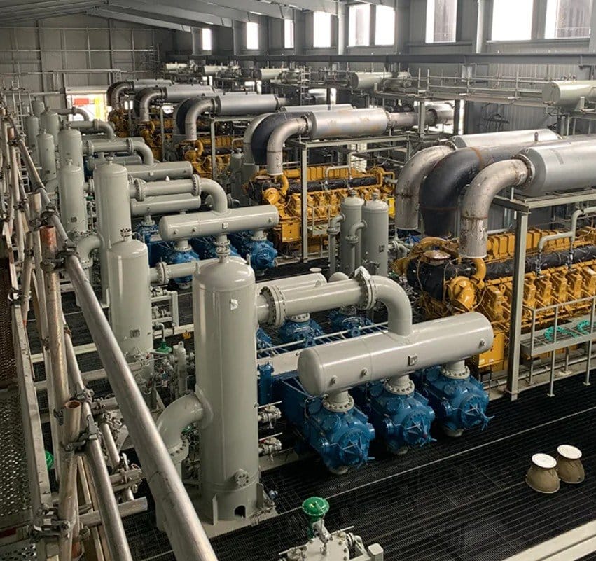 Bidell Ariel Gas Compression Package