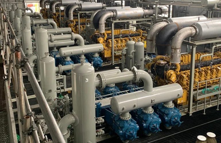 Bidell Ariel Gas Compression Package