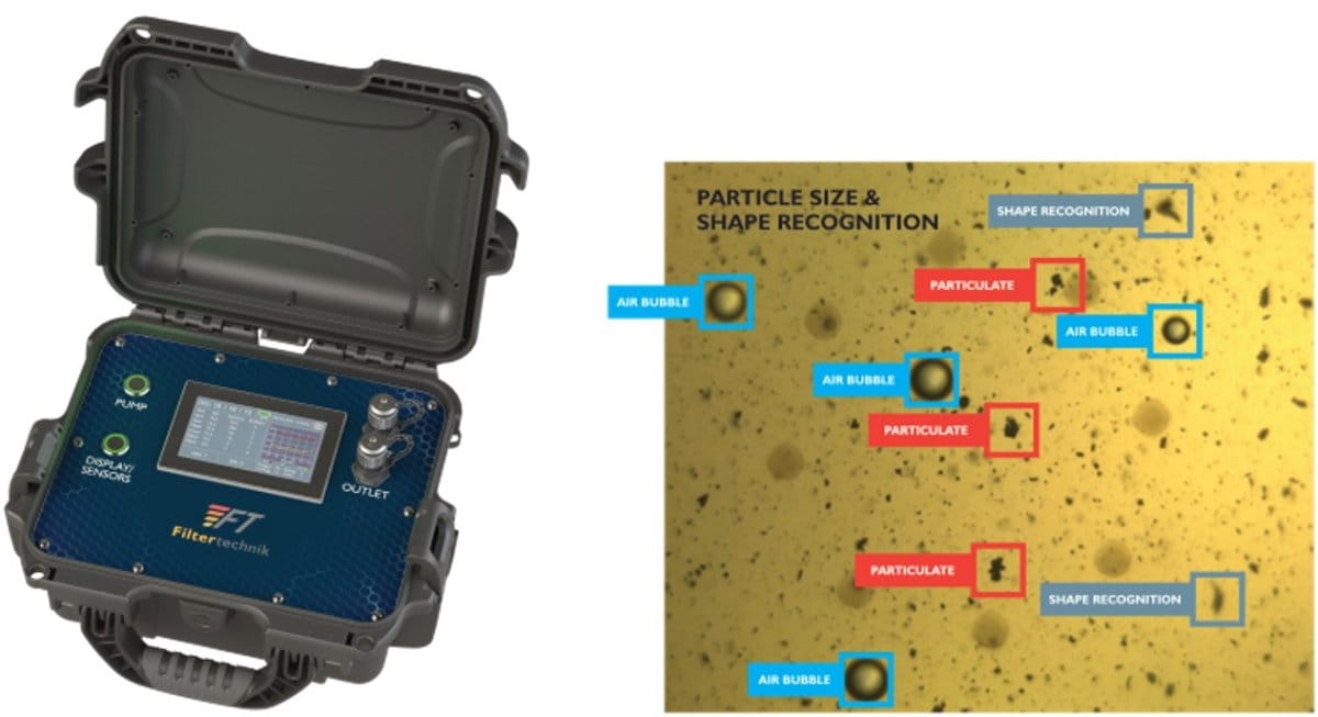 Filtertechnik Particle Pal Plus
