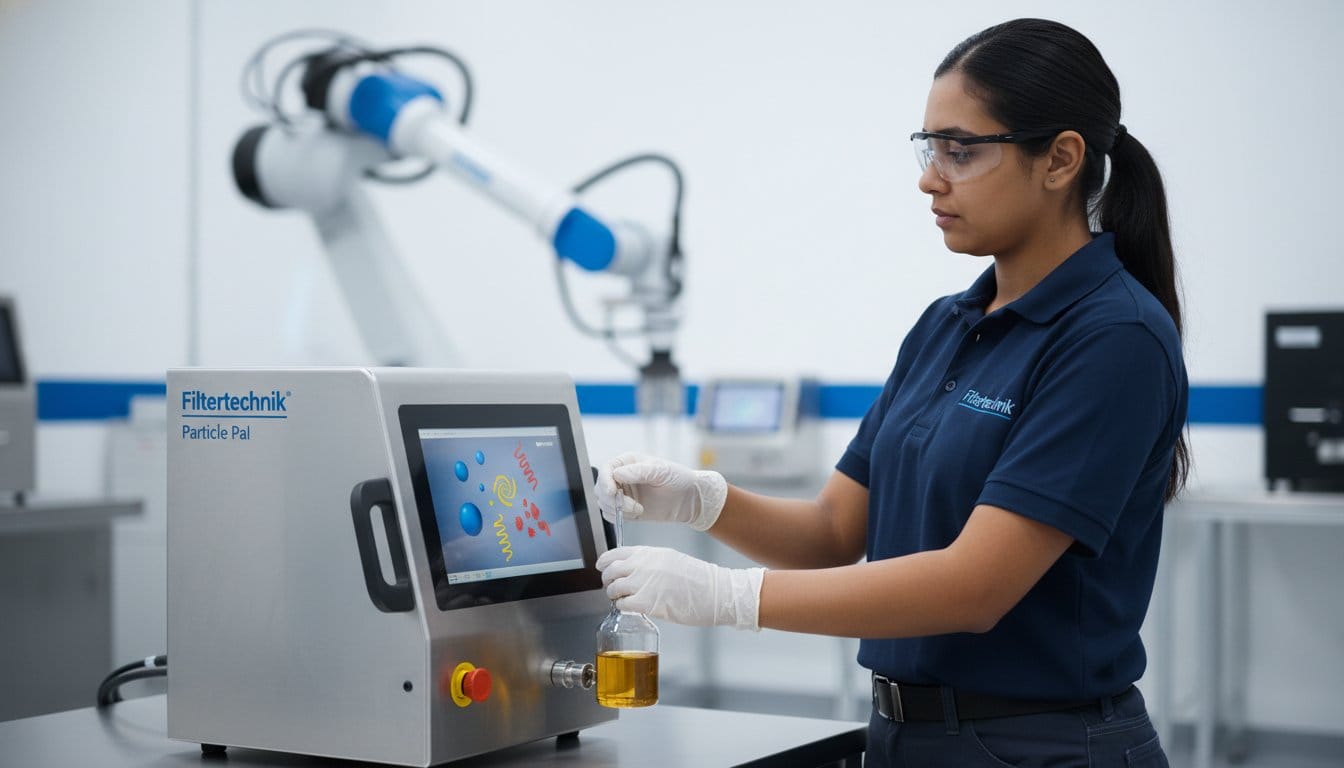 Why Filtertechnik Particle Pal Series Units Are World-Class Field Instruments