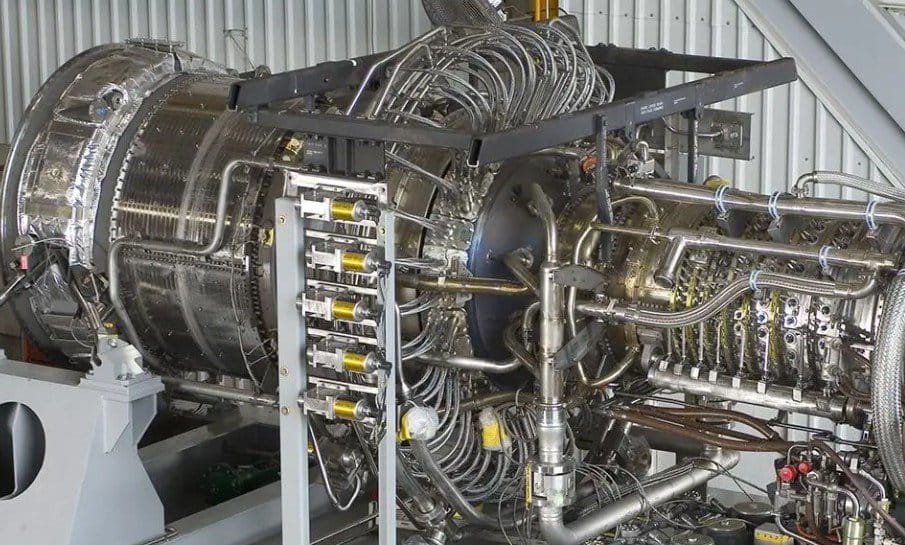 GE LM6000 Gas Turbine