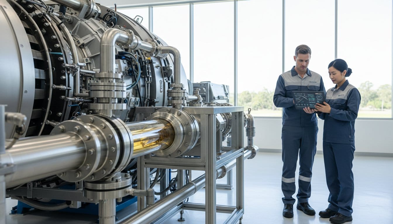 Why You Should Adopt Technical Procedure TP7702a When Field Flushing GE LM6000 GLO Systems