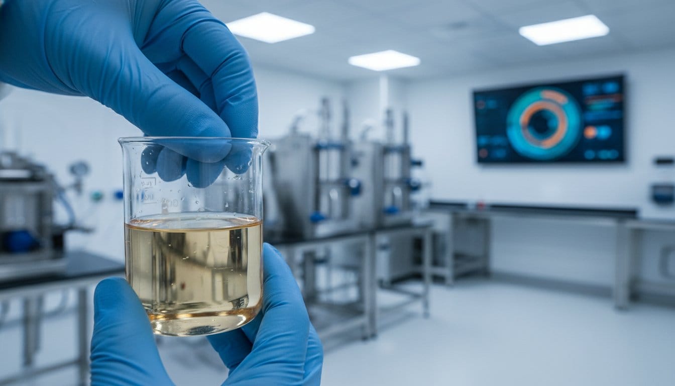 Pre-Cleaning and Certifying Lubricants: BioKem's Expertise