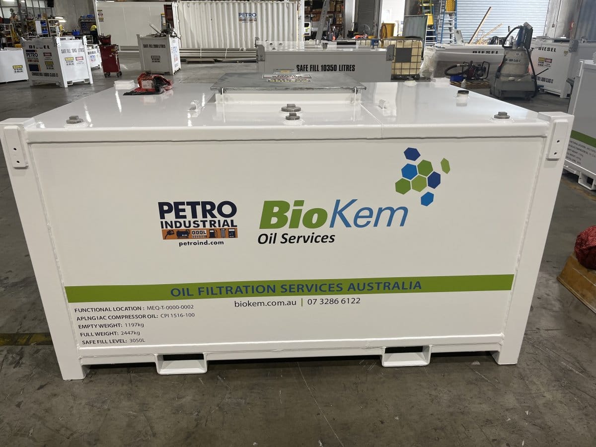 Selecting Lube Oil Tanks: Is Steel the Best Choice?