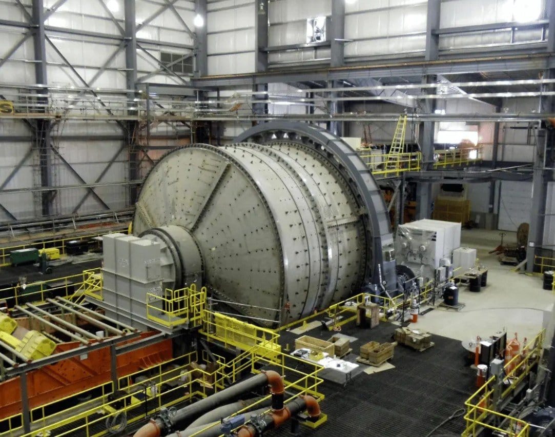 Guide to Ball & Sag Mill Lubrication System Maintenance
