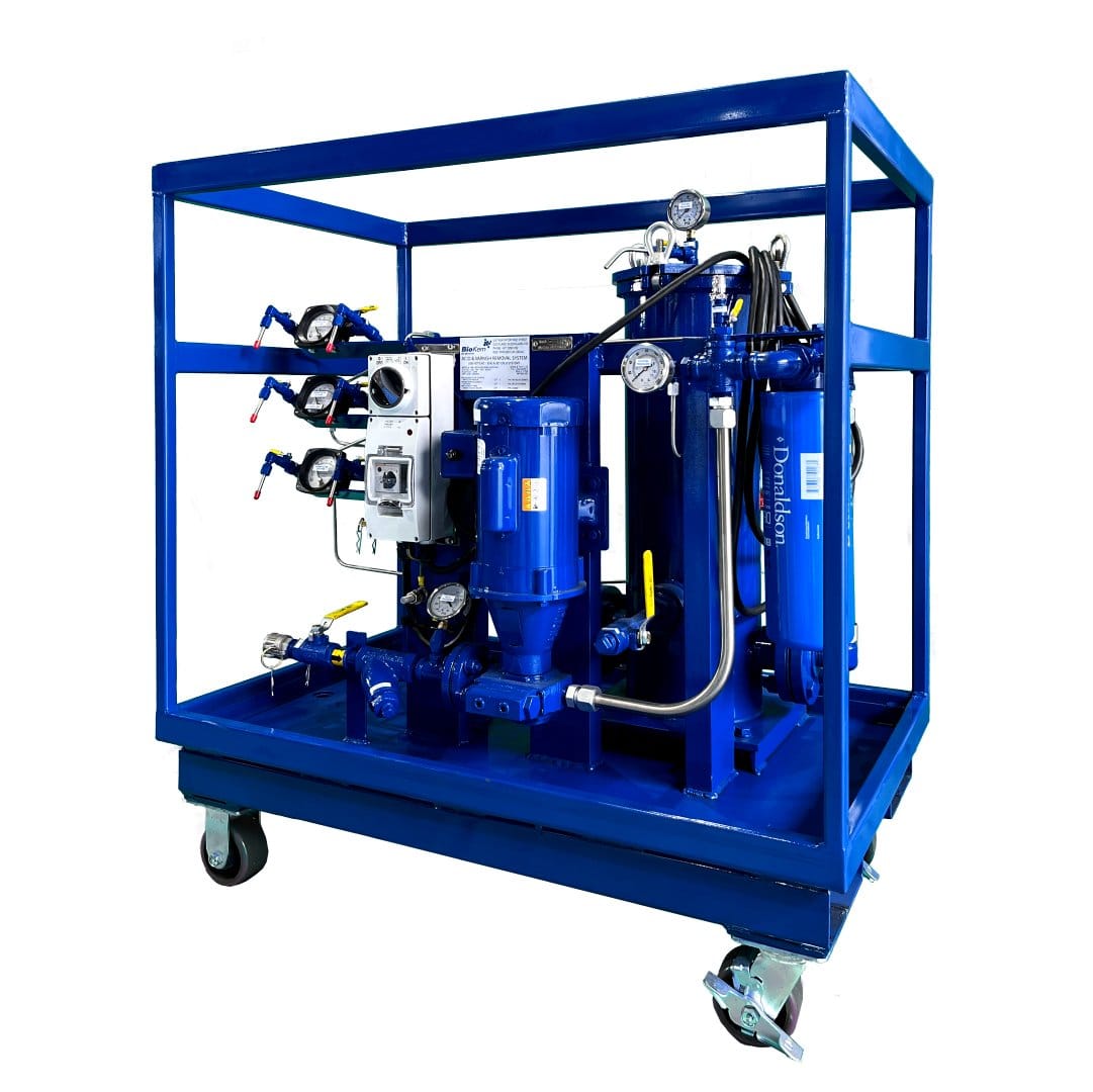 Why Clean Oil Matters for High-Speed Rotational Assets