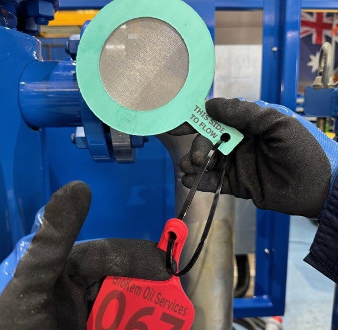 Why 100# Paddle Screens are Essential for Lube Oil System Maintenance and Commissioning of Rotating Assets