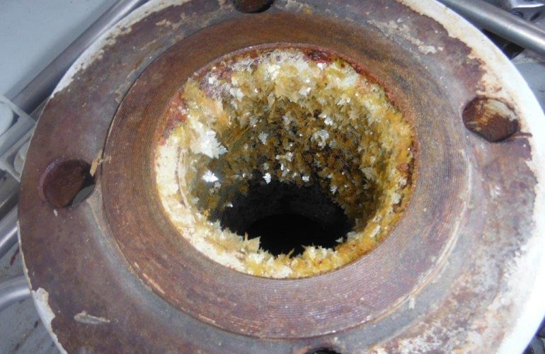Chemical Cleaning Procedure for Carbon Steel Lines