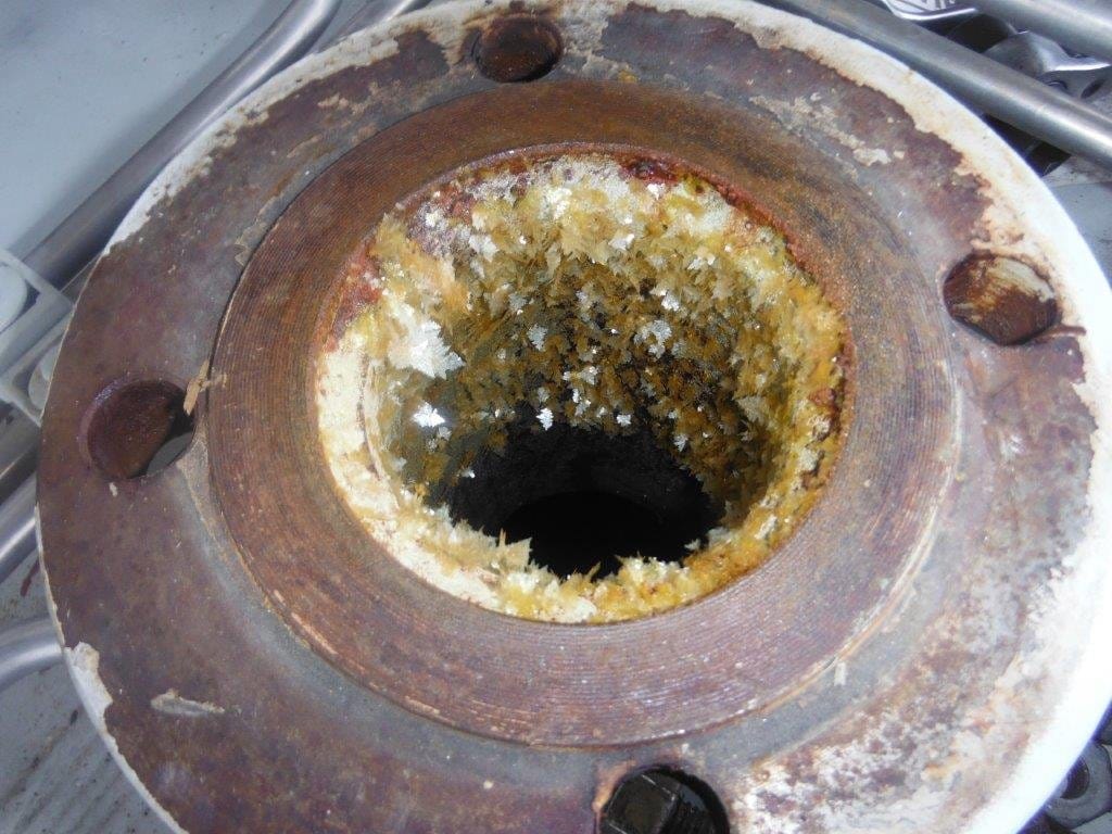 Chemical Cleaning Procedure for Carbon Steel Lines
